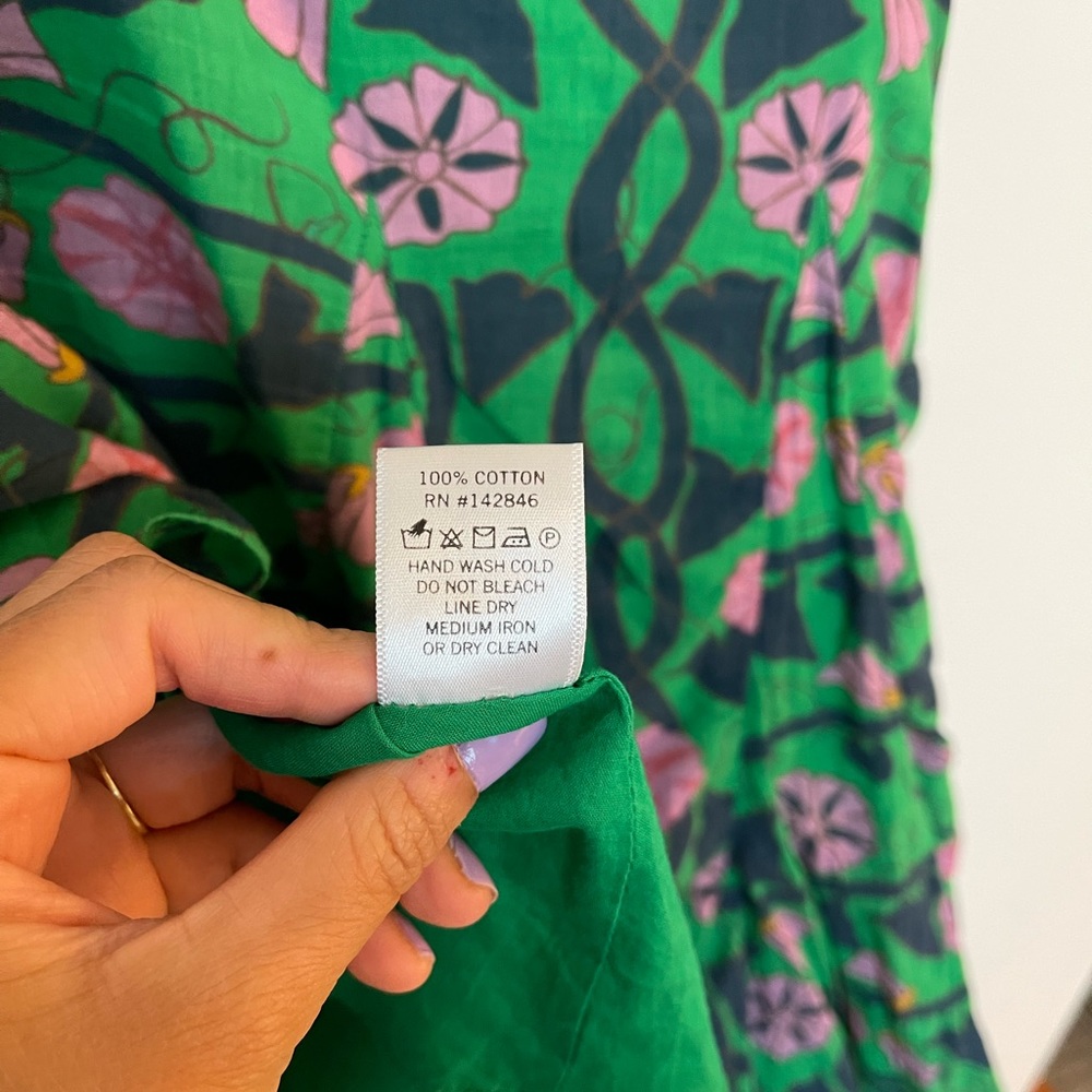 RHODE Green Dress - Picture 10 of 11